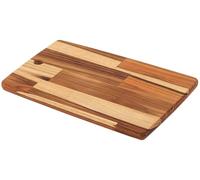 Tramontina Planche à découper en bois de teck FSC - Dimensions : 34 x 23 x 1,8 cm