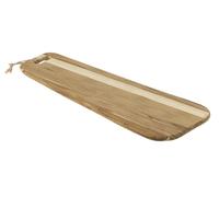 Tramontina - Planche à servir Provence. 48x19,5x1,8cm bois de teck