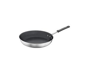 Tramontina Poêle à frire professionnelle antiadhésive avec poignée en silicone amovible pour plaques électriques, à gaz et vitrocéramiques, batterie de cuisine en aluminium 25 cm, 1,9L
