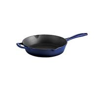 Tramontina Poêle à frire Skillet en Fonte Emaillée, 25,4 cm, dégradé de Cobalt