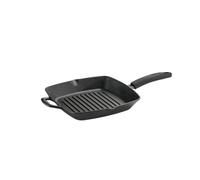 Tramontina Poêle-Gril en Fonte Préculottée Titanex 27 cm 2,1L