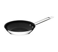 Tramontina Professional Ø 30 cm, acier inoxydable, Poêle profonde, revêtement antiadhésif, tous feux et plaques à induction, acier 18/10
