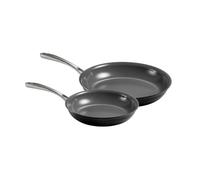 Tramontina Set de 2 Poêles en Aluminium Anodisé avec Revêtement Céramique