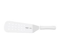 Tramontina - Spatule coudée perforée professionnel 38cm. Inox et polypropylene