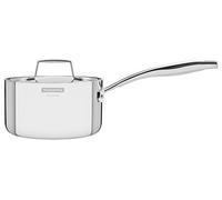Tramontina - TRAMONTINA-Casserole 16cm GRANO Inox Triply 1.7L - Qualité professionnelle, chauffe rapide et uniforme, poignée ergonomique, compatible tous feux dont induction.