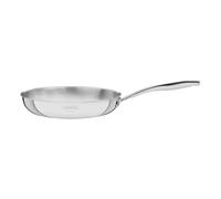 Tramontina - TRAMONTINA-Poêle Grano Ø 20cm - 1,2L Inox Triply - Cuisson perfectionnée, cuisson homogène, poignée ergonomique. Adaptée à l'induction, facile à nettoyer.