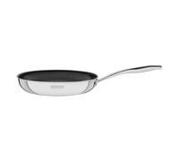 Tramontina - TRAMONTINA- Poêle Grano Ø 20cm - 1,2L Inox Triply - Cuisson perfectionnée, revêtement antiadhésif, poignée ergonomique. Adaptée à l'induction, facile à nettoyer.