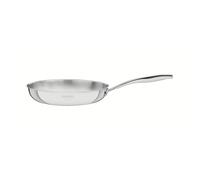 Tramontina - TRAMONTINA-Poêle Grano Ø 30cm - 3,4L Inox Triply - Cuisson perfectionnée, cuisson homogène, poignée ergonomique. Adaptée à l'induction, facile à nettoyer.