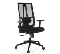 TRAMORE BASE - Siège de bureau de qualité professionnelle Noir