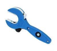 Tranche de tube professionnelle à cliquet pour acier fin et cuivre - Outil de plomberie à rotation lisse, 4 cm de large (CT-115)