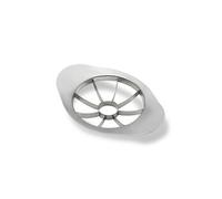 Tranche et vide pomme inox - - Argent / Métallique - Acier Inoxydable (inox)