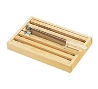 Jean Dubost Coupe-pain ramasse-miettes bois 36x23 cm 01801