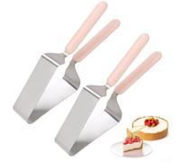 Trancheur à Gâteau Réglable en Inoxydable - Lyre Génoise Professionnelle pour, Uniforme Effort, Outil de Cuisine 28cm(2 pieces)