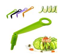 Trancheur Manuel À Vis En Spirale, Lame, Trancheur Portable, Pommes De Terre, Carottes, Concombre, Légumes, Couteau En Spirale, Outil De Cuisine