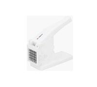 Alpina Coupe-frites Trancheur pommes de terre 26,5 x 14 x 9 cm Coupe rapide Acier inoxydable Blanc