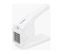 Trancheur Pommes de Terre pour Frites Coupe Rapide Acier Inoxydable Blanc