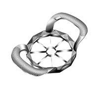 Trancheuse à ananas, coupe-fruits | Gadget de coupe pour le noyau, coupe-fruits et légumes multifonctionnels pour 8/12 pièces, appareil de cuisine pour cuisine C