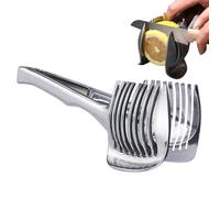 Trancheuse à citron - outil de coupe de fruits, trancheuse de tomates et de pommes de terre, support pour trancher l'orange | Accessoire de cuisine pointu pour la cuisine à domicile, magasin de thé au