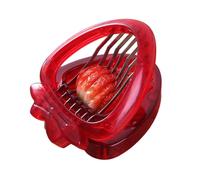 Trancheuse à Fraises - Spécial Pique-Nique Outil De Tranchage De Légumes | Couteau à Découper Trancheuse De Tomates Cerises | Coupe-Fruits Coupe-œUfs En Acier Inoxydable Pour Dessert, painn
