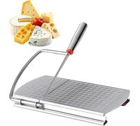 Trancheuse à fromage,Coupe Fromage en Acier Inoxydable | Coupe Fromage avec Balance, Trancheuse, Coupe Précise, Support Stable, Trancher Fromage Avec Echelle Trancheuse Fromages