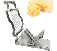 Trancheuse à fromage en acier inoxydable remplaçable pour blocs de fromage à pâte dure, gadget de cuisine