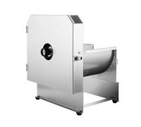 Trancheuse à fruits électrique commerciale, coupe-légumes en acier inoxydable pour pommes de terre au citron Efficacité(CS-05 square model)