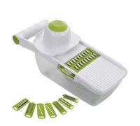 Trancheuse À Légumes,Gadget De Coupe Manuel Multifonctionnel Portable - Trancheuse Et Hachoir À Pommes De Terre | Pour Couper Fruits Et Aliments En Cuisine, Utilisation En Intérieur, Appartement,