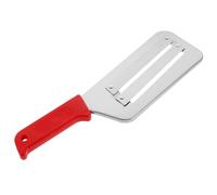 Trancheuse à Légumes Multifonction Manuelle en Acier Inoxydable Cuisine | Lames pour Radis et Pommes de Terre, Préparation Rapide de Soupes, Nettoyage Facile, Format Peu Encombrant Couleur Aléatoire
