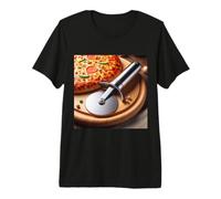 Trancheuse à Pizza pour Tarte Chef Cook T-Shirt Haut de Gamme