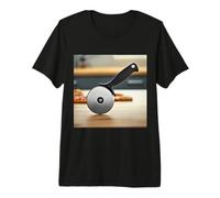 Trancheuse à Pizza pour Tarte Chef Cook T-Shirt Haut de Gamme
