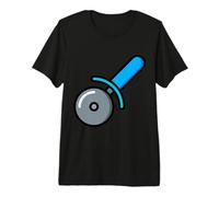 Trancheuse à Pizza pour Tarte Chef Cook T-Shirt Haut de Gamme