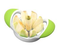 Trancheuse à pommes évideuse coupe-pomme amélioré diviseur de pommes à 8 lames trancheuse à pommes poires fruits éplucheuse