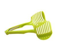 Trancheuse à tomates à main, support de gadgets ménagers | Gadgets de cuisine microtome d'oignon pour oignon, ail, carotte, pomme de terre, fruits