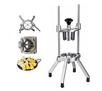 Trancheuse commerciale de citron et de lime, trancheuse à citron 8 wedges, trancheuse de légumes outils de coupe de fruits pour bar restaurant (8 Section)