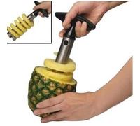 Trancheuse d'ananas - EPLUCHEUR - Inox - Efficace - Jaune - Haute qualité
