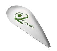 Trancheuse d'avocat 3 en 1 en acier inoxydable multifonction, outil de coupe, dénoyauteur, pelle à dénoyauter pour la cuisine usage quotidien, aide à la fabrication de salades et de smoothies
