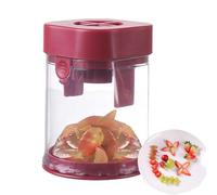 Trancheuse de tomates cerises, coupe-quartier de raisin,Outil de coupe-raisin léger et sûr | Accessoire de cuisine de préparation de repas polyvalent unique en acier inoxydable pour fraise myrtille
