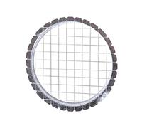 Trancheuse d'œufs de pommes de terre en acier inoxydable, fruits et légumes ronds pour la cuisine, coupe-grille Cube, coupe-salade
