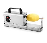 Trancheuse électrique en spirale 3 en 1 en acier inoxydable pour frites bou s, torsions et copeaux spiralés, 220 V