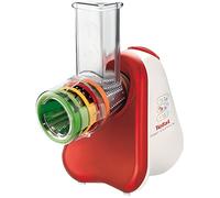 Trancheuse électrique - Tefal - MB756G31 - 150 W - Rouge - Blanc