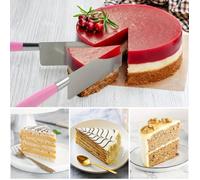 Trancheuse Gâteau Réglable - Coupe Gâteau Précis et Facile pour Pâtisserie