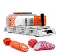 Trancheuse Tomates Professionnelle, 3 Lames, Coupe-Comptoir