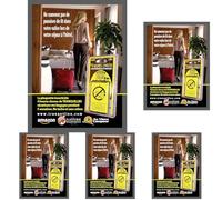 TRANQUILLEO PLAQUETTE Anti PUNAISES DE LIT Special Valise Efficace 100%, Gel (Lot de 5)