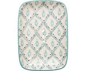 Tranquillo Porte-Savon Bleu Oriental - 1 pièce