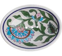 Tranquillo Porte-Savon Blue Pottery - bleu