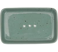 Tranquillo Porte-Savon Rustic Vert - 1 pièce