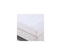 TRANSALESE Alèse Matelas Coton Blanc 160 x 200 cm