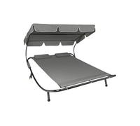 Chaise longue de jardin tectake® pour 2 personnes