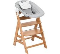 Hauck Alpha Plus Nature Grey Newborn Set - chaise haute