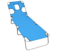 Helloshop26 Transat pliable - Turquoise